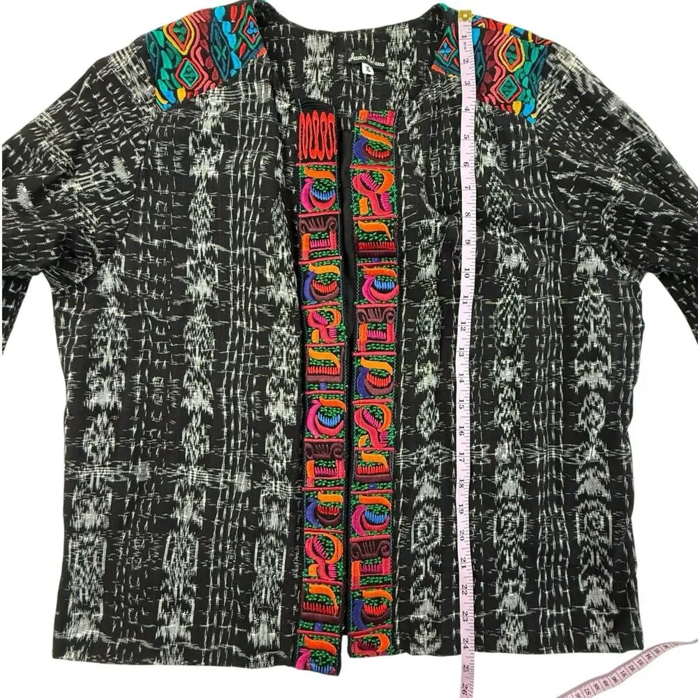 Jessica Velasco ethnic printed